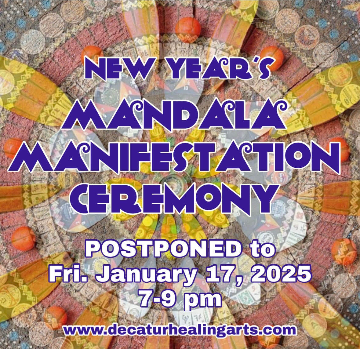 Mandala Manifestation Ceremonoy