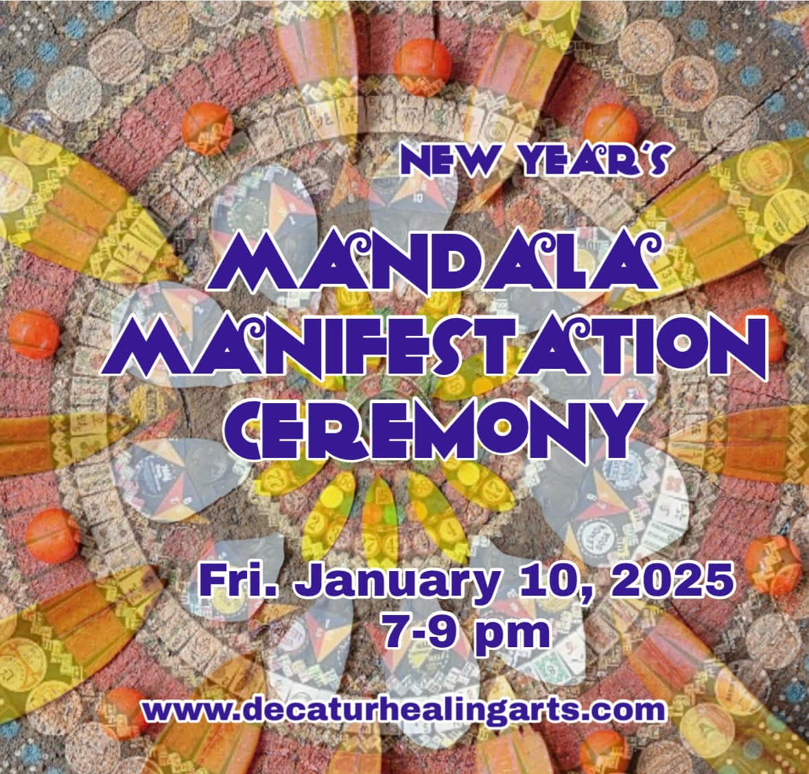 Mandala Manifestation Ceremonoy