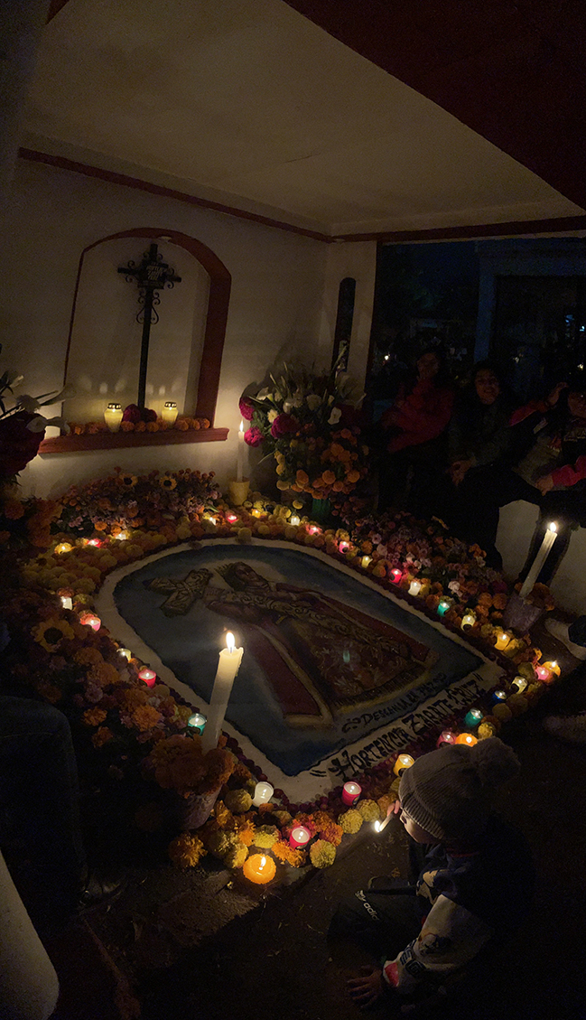 El Panteon at Day of the Dead